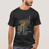 T-shirt BART hyperlinear pour t noir (Devant)