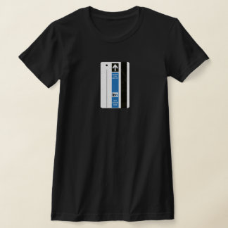 T-shirt BART Ticket Teeshirt