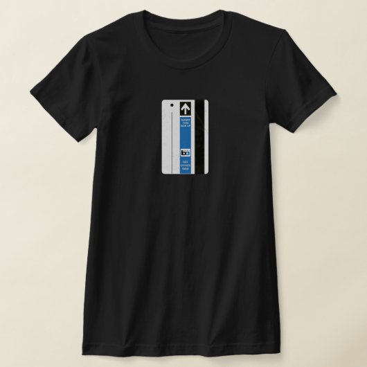 T-shirt BART Ticket Teeshirt (Poser)