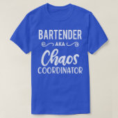 T-SHIRT BARTENDER AKA CHAOS (Design devant)