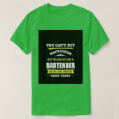 T-shirt BARTENDER Apron (Design devant)