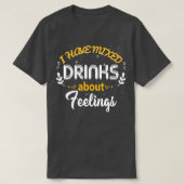 T-shirt Bartender Funny 2 (Design devant)