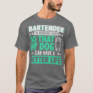 T-shirt Bartender Funny 28