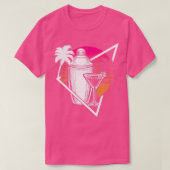 T-shirt Bartender Funny 3 (Design devant)