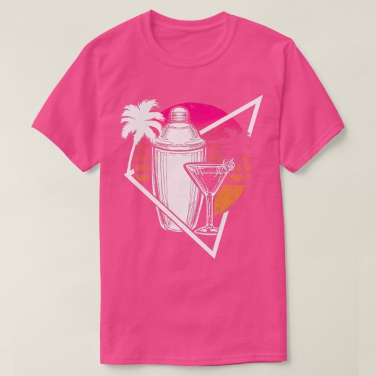 T-shirt Bartender Funny 3 (Design devant)