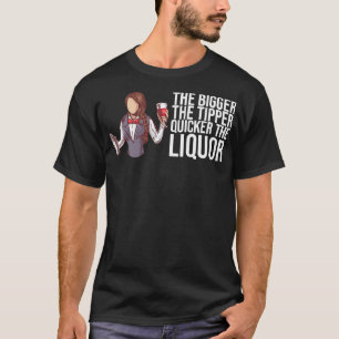 T-shirt Bartender Gifts for Barkeepers and Mixologists 2