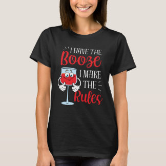 T-shirt Bartender Humor Mixologist Xmas Booze Fun Christma