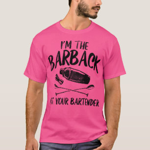 T-shirt Bartender Im Barback 1
