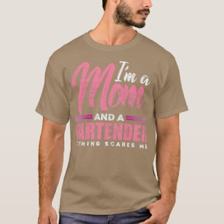T-shirt Bartender Maman 1