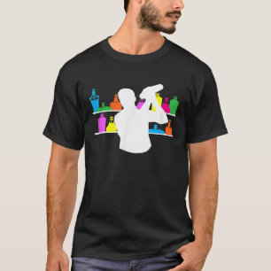 T-shirt Bartender Mélange Cocktail savoureux pour Barmen