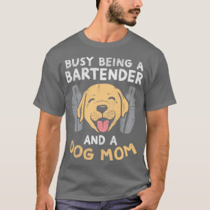 T-shirt Bartender Mixer Mixology Bar Waiter Don 4