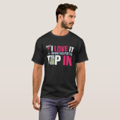 T-shirt Bartender Mixologist I Love It When You Put The Ti (Devant entier)
