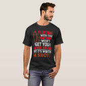 T-shirt Bartender Mixologue Bartending (Devant entier)