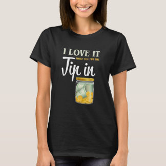 T-shirt Bartender Mixologue Citation Bartending