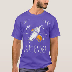 T-shirt Bartender Party Cocktail Shaker Pun 6