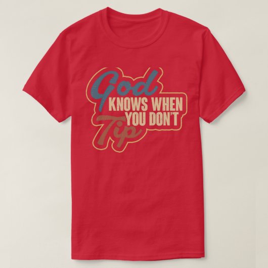 T-shirt Bartender Party Cocktail Tip Pun 10 (Design devant)