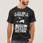 T-shirt Bartender Permettez-Moi De Vous Présenter À Notre  (Devant)