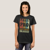 T-shirt Bartender Pro Style Vintage déverrouillé Unique (Devant entier)