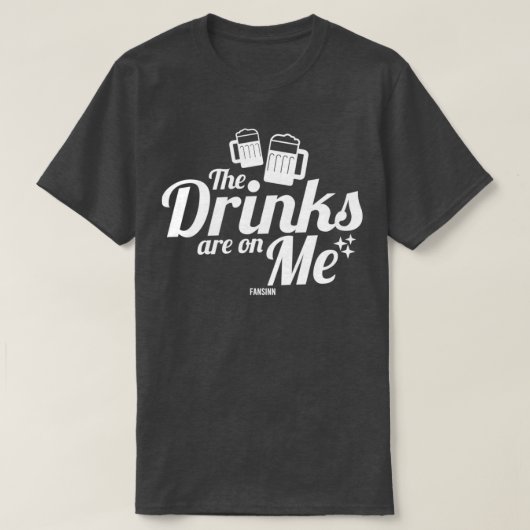 T-shirt Bartender Shaker Cocktail Party Disco 4 (Design devant)