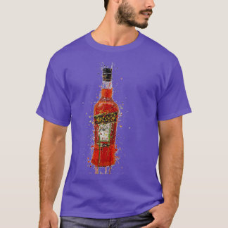 T-shirt Bartender Shirt Splatter Bar Art Aperol Botté