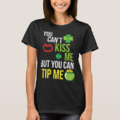 T-shirt Bartender  St Patricks Day Waitress Waiter Server (Devant)