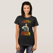 T-shirt Bartender Wine Pas Vous Faire Drunk Graphic (Devant entier)