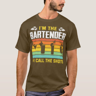T-shirt Bartending Bartender Barmaid Barman