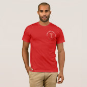 T-shirt Bartending - Ecole des barmans professionn (Devant entier)