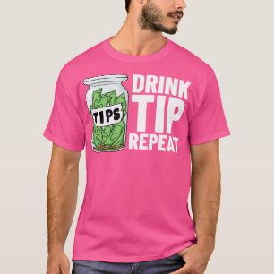 T-shirt Bartending Tip Arrière-barman 2