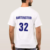 T-shirt bartenstein de wlax (Dos)