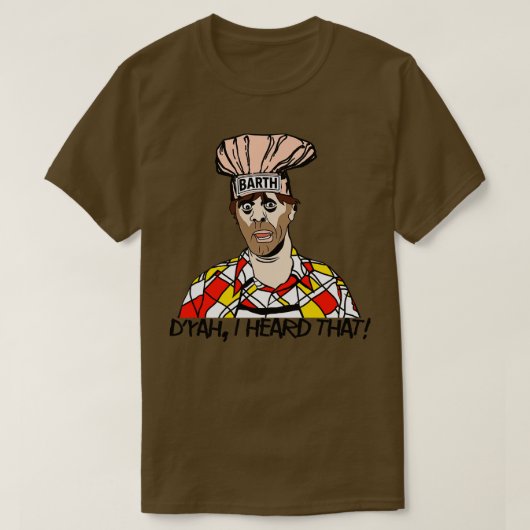 T-shirt Barth I Heart That (Design devant)