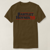 T-shirt Bartlet et Hoynes 1998 (Design devant)