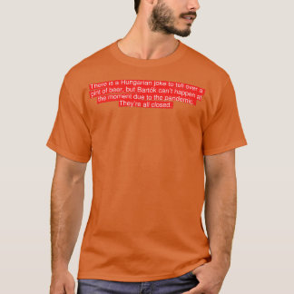 T-shirt Bartok joke