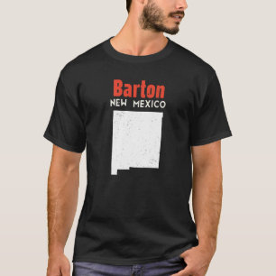 T-shirt Barton États-Unis Amérique Voyage Nouveau Mexique