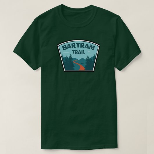 T-shirt Bartram Trail Georgia North Carolina (Design devant)