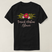 T-shirt Baruch Hashem Adonai hébreu Messianique chrétien g (Design devant)