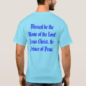 T-shirt Baruch Hashem Adonai Yeshua HaMeschiach, (Dos)