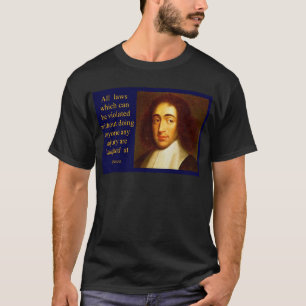 T-shirt Baruch Spinoza