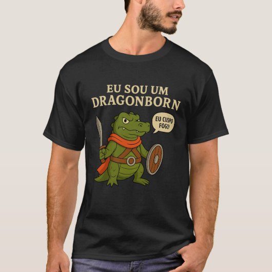 T-shirt Bary Guy (Devant)