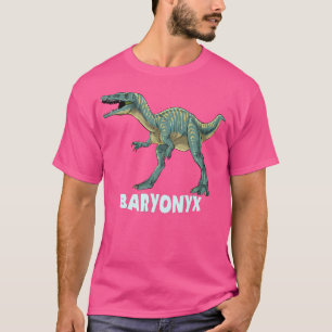 T-shirt Baryonyx Dinosaure Design