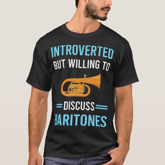 T-shirt Baryton Introverti (Devant)