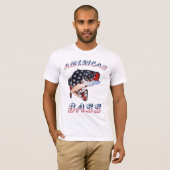T-shirt bas américain (Devant entier)