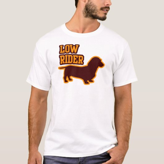 T-shirt Bas cavalier (Devant)