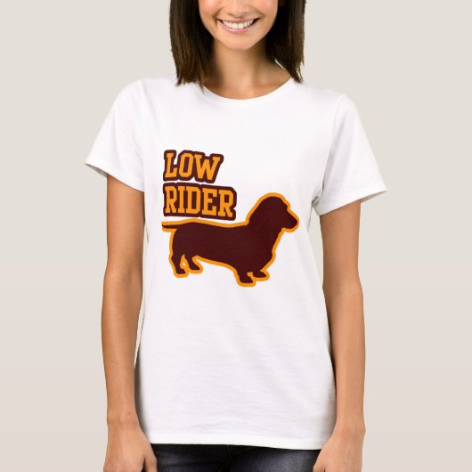 T-shirt Bas cavalier (Devant)