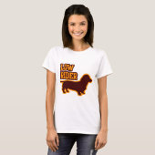 T-shirt Bas cavalier (Devant entier)