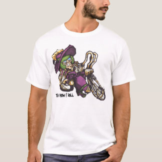 T-shirt Bas cavalier