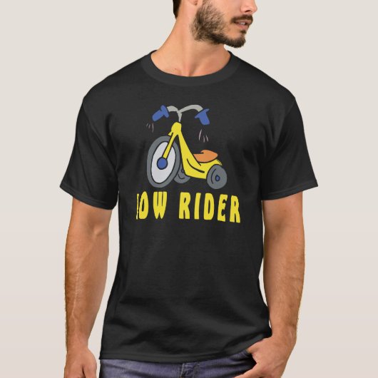 T-shirt Bas cavalier mexicain drôle (Devant)