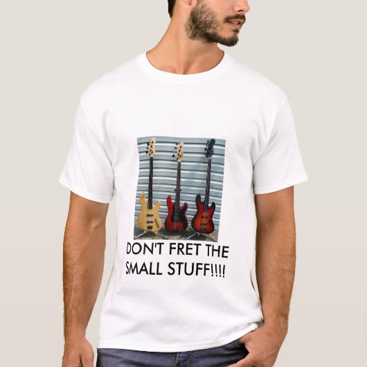 T-shirt bas de Fretless… (Devant)