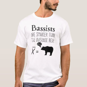T-shirt bas drôle - ours moyen
