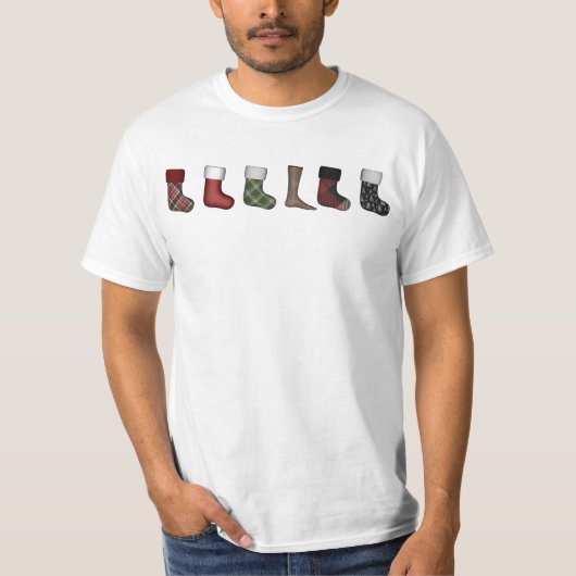 T-shirt Bas et Pied (Devant)